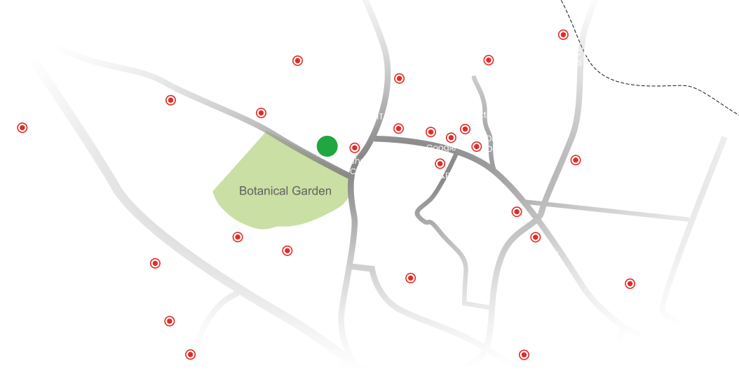 Kondapur Location Map